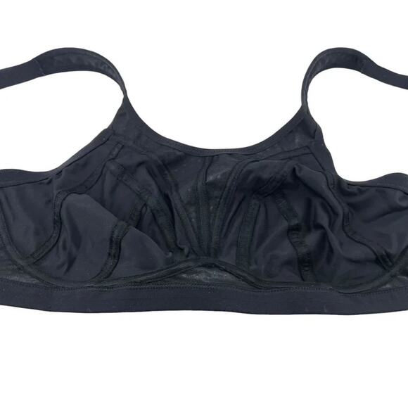 Freya Active Dynamic Wire-free Sports Bra Jet Wire Free 30DDD - Picture 4 of 8